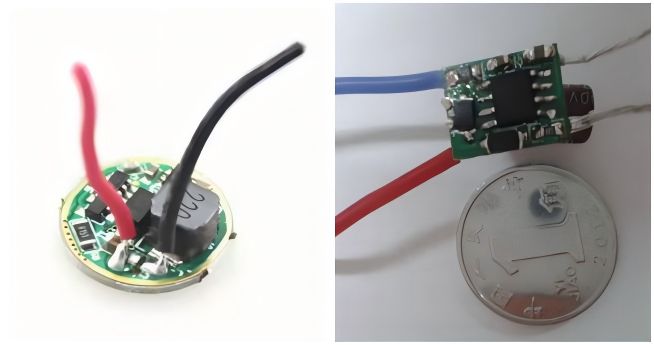 解锁手电电源驱动板焊接密码：大研智造激光焊锡机优势
